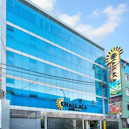 Hotel Challaca Ica Exterior foto