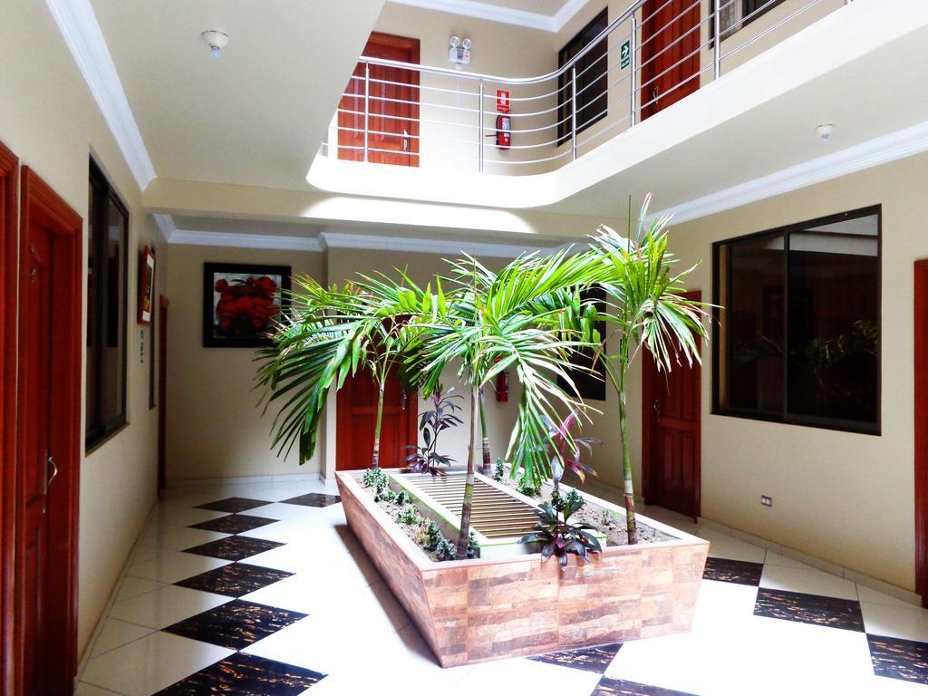 Hotel Challaca Ica Exterior foto