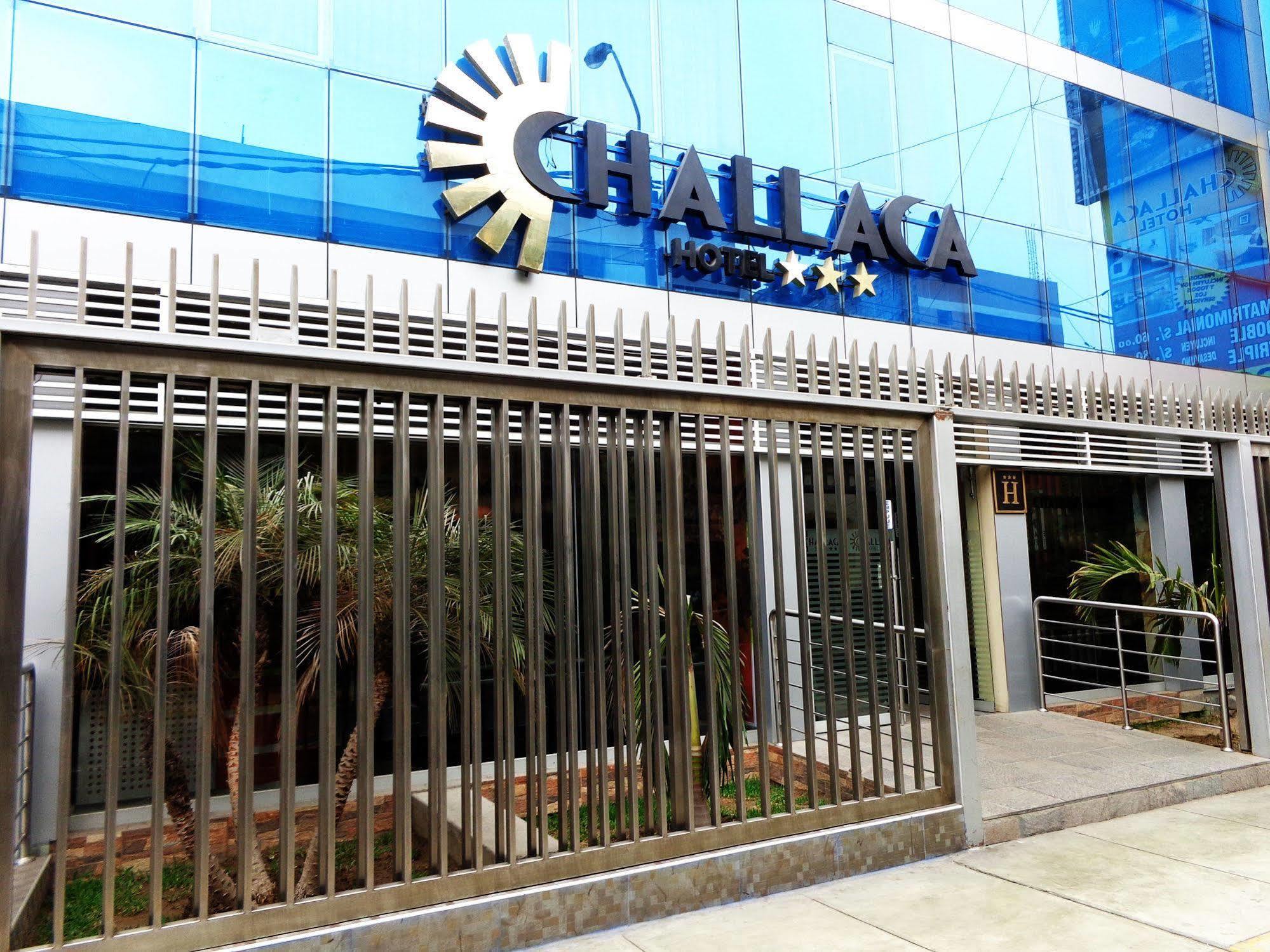 Hotel Challaca Ica Exterior foto